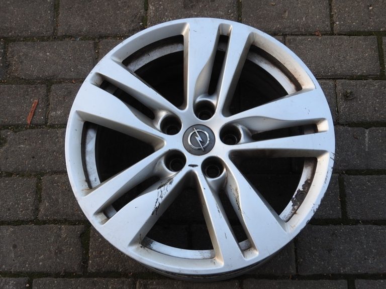 Oriģināls OPEL ASTRA K 16 INČU 7J ET41 1 gab. vieglmetāla lietie diski alumīnija 39024544
