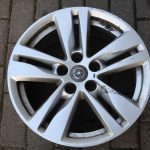 Oriģināls OPEL ASTRA K 16 INČU 7J ET41 1 gab. vieglmetāla lietie diski alumīnija 39024544