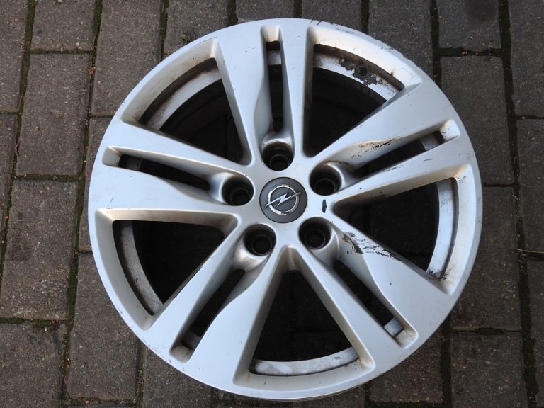 Oriģināls OPEL ASTRA K 16 INČU 7J ET41 1 gab. vieglmetāla lietie diski alumīnija 39024544