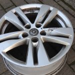 Oriģināls OPEL ASTRA K 16 INČU 7J ET41 1 gab. vieglmetāla lietie diski alumīnija 39024544