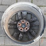 Oriģināls OPEL ASTRA K 16 INČU 7J ET41 1 gab. vieglmetāla lietie diski alumīnija 39024544