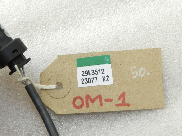 Opel Mokka J13 Astra J 1.6 CDTI Izplūdes gāzu temperatūras sensors 55592366, 1247806 Oriģinālais