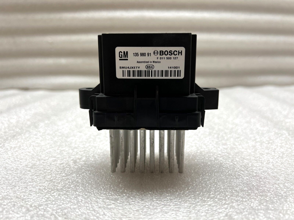 Opel Mokka oriģinālais kontrolieris pretestības ventilatora iekšējais ventilators 84178783