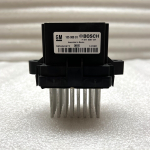 Opel Mokka oriģinālais kontrolieris pretestības ventilatora iekšējais ventilators 84178783