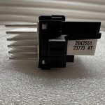 Opel Mokka oriģinālais kontrolieris pretestības ventilatora iekšējais ventilators 84178783