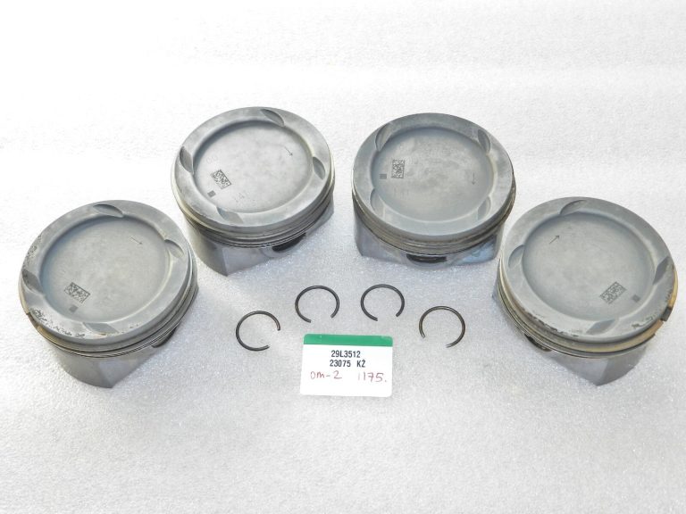 4x oriģinālais virzuļa oriģinālais virzulis Opel 1.4 Turbo B14NET A14NET Standard 55580184, 25195023, 625133