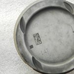 4x oriģinālais virzuļa oriģinālais virzulis Opel 1.4 Turbo B14NET A14NET Standard 55580184, 25195023, 625133