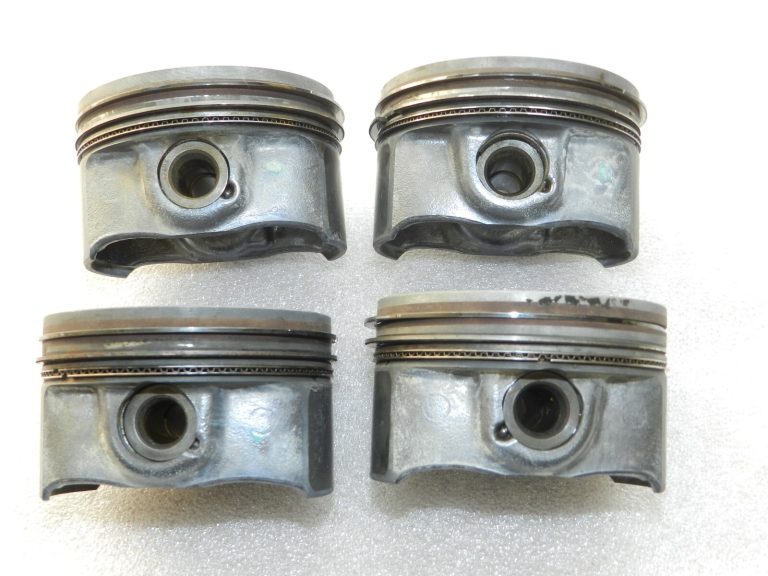 4x oriģinālais virzuļa oriģinālais virzulis Opel 1.4 Turbo B14NET A14NET Standard 55580184, 25195023, 625133