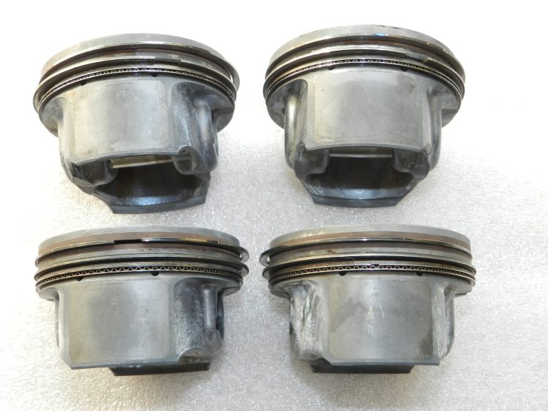 4x oriģinālais virzuļa oriģinālais virzulis Opel 1.4 Turbo B14NET A14NET Standard 55580184, 25195023, 625133
