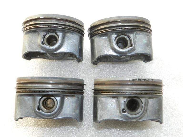 4x oriģinālais virzuļa oriģinālais virzulis Opel 1.4 Turbo B14NET A14NET Standard 55580184, 25195023, 625133