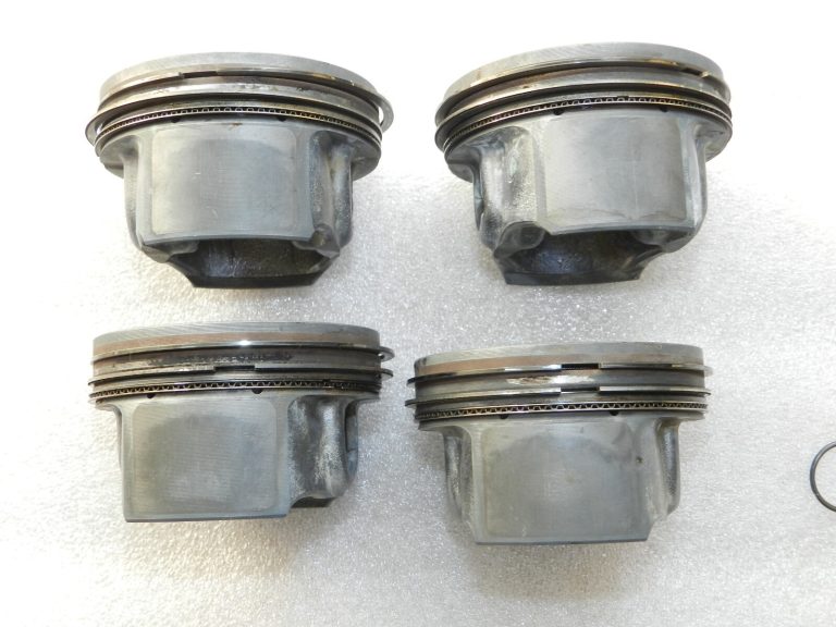 4x oriģinālais virzuļa oriģinālais virzulis Opel 1.4 Turbo B14NET A14NET Standard 55580184, 25195023, 625133