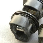 4x oriģinālais virzuļa oriģinālais virzulis Opel 1.4 Turbo B14NET A14NET Standard 55580184, 25195023, 625133