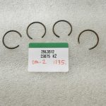 4x oriģinālais virzuļa oriģinālais virzulis Opel 1.4 Turbo B14NET A14NET Standard 55580184, 25195023, 625133
