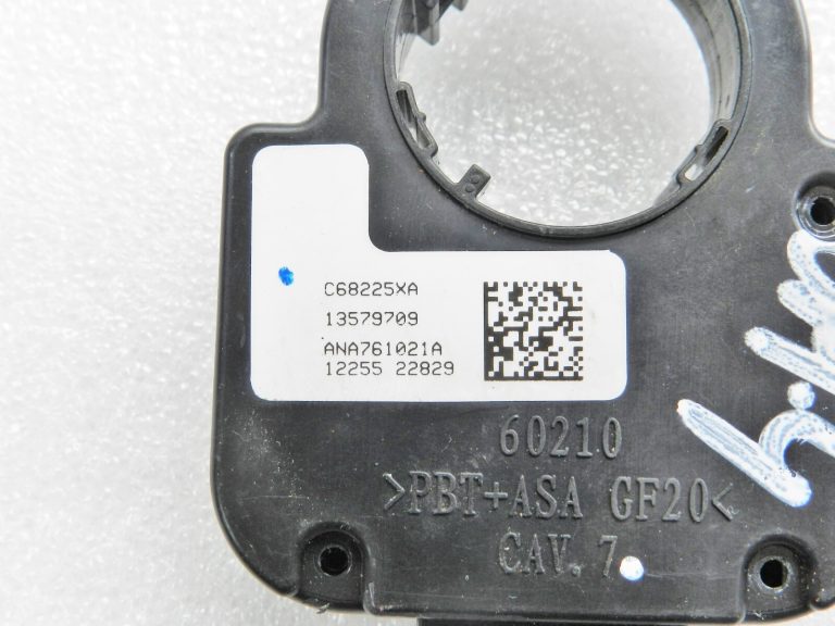 Opel Mokka I (J13) Stūres leņķa sensors Stūres leņķa sensors 13579709, 1247570