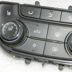 Opel Mokka I (J13) Klimata kontroles bloks Apkures kontrolieris Klimata kontrole 13474047 1822546