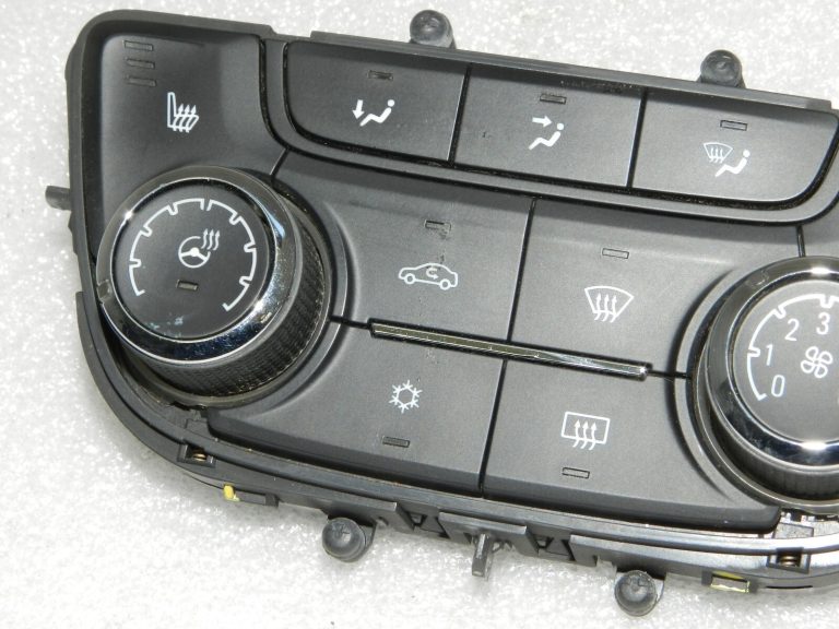 Opel Mokka I (J13) Klimata kontroles bloks Apkures kontrolieris Klimata kontrole 13474047 1822546