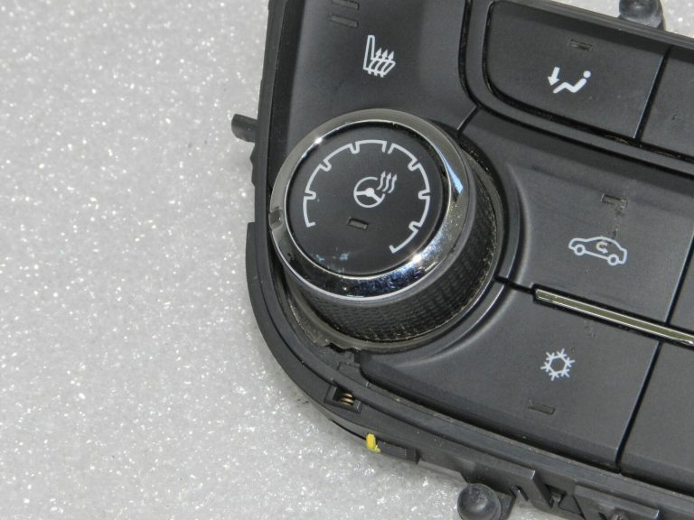 Opel Mokka I (J13) Klimata kontroles bloks Apkures kontrolieris Klimata kontrole 13474047 1822546