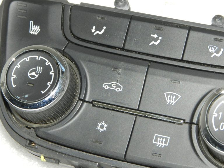 Opel Mokka I (J13) Klimata kontroles bloks Apkures kontrolieris Klimata kontrole 13474047 1822546