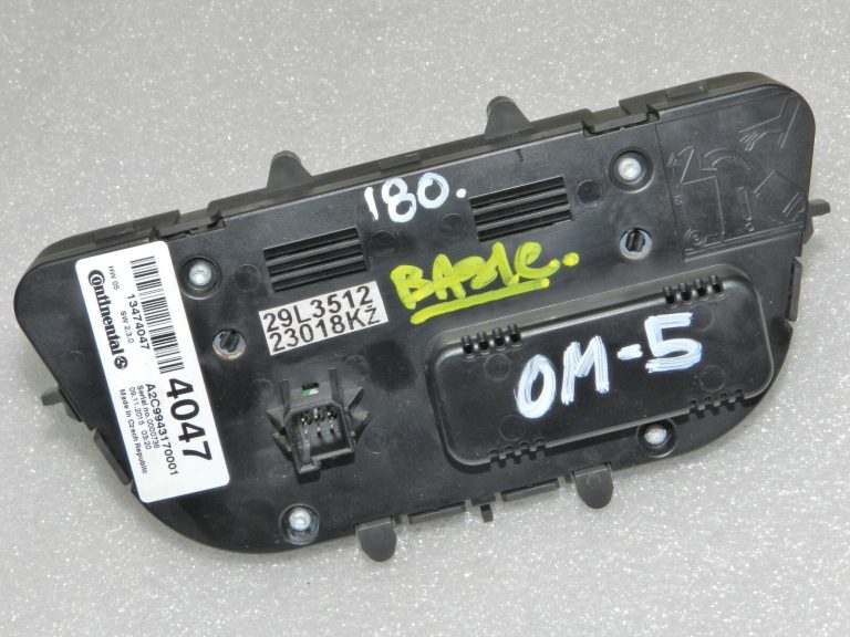 Opel Mokka I (J13) Klimata kontroles bloks Apkures kontrolieris Klimata kontrole 13474047 1822546