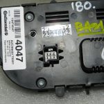 Opel Mokka I (J13) Klimata kontroles bloks Apkures kontrolieris Klimata kontrole 13474047 1822546