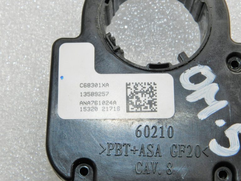 Opel Mokka I (J13) Stūres leņķa sensors Stūres leņķa sensors 13589257, 1247570