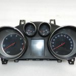 Opel Mokka I (J13) Dīzeļdzinēja spidometra instrumentu klasteris 42342754, 544324059