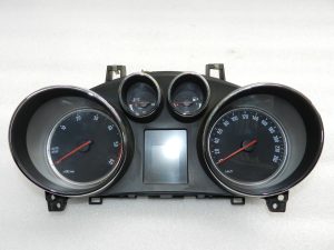 Opel Mokka I (J13) Dīzeļdzinēja spidometra instrumentu klasteris 42342754, 544324059