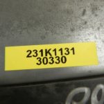 Dzinēja vadības bloks Opel Omega B 2.0 85kW 90492381 HG