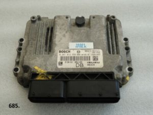 Opel Astra H 1.7 cdti Z17DTL Z17DTH Dzinēja vadības bloks ECU 0281012694 REMOVED