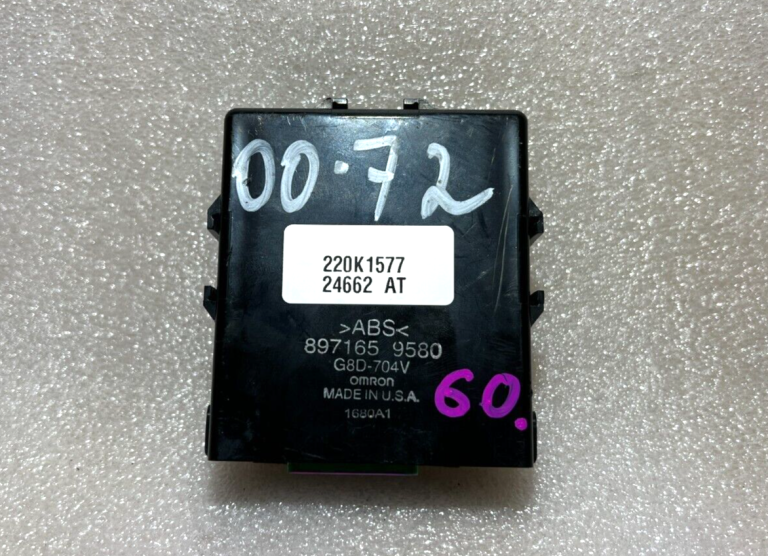 OPEL FRONTERA B 2.2D 2.2i 3.2i Pārnesumkārbas vadības bloks 97165958