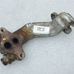 Opel Omega B Sintra 2.5i 3.0i V6 X25XE X30XE EGR vārsta adaptera caurule 90412573