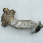 Opel Omega B Sintra 2.5i 3.0i V6 X25XE X30XE EGR vārsta adaptera caurule 90412573