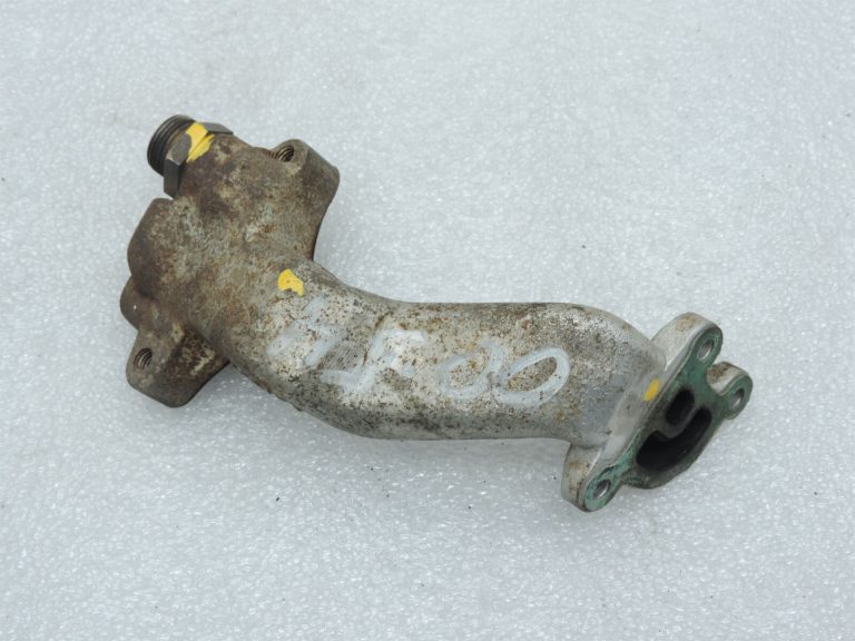 Opel Omega B Sintra 2.5i 3.0i V6 X25XE X30XE EGR vārsta adaptera caurule 90412573
