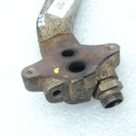 Opel Omega B Sintra 2.5i 3.0i V6 X25XE X30XE EGR vārsta adaptera caurule 90412573