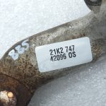 Opel Omega B Sintra 2.5i 3.0i V6 X25XE X30XE EGR vārsta adaptera caurule 90412573