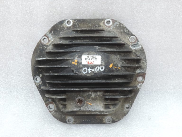 Oriģinālais Opel Frontera B 3.2 benzīna aizmugurējā diferenciāļa pārsegs97161128