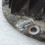 Oriģinālais Opel Frontera B 3.2 benzīna aizmugurējā diferenciāļa pārsegs97161128