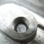 Oriģinālais Opel Frontera B 3.2 benzīna aizmugurējā diferenciāļa pārsegs97161128