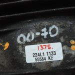 Oriģinālais Opel Frontera B 3.2 benzīna aizmugurējā diferenciāļa pārsegs97161128