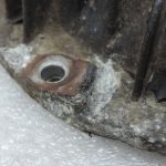 Oriģinālais Opel Frontera B 3.2 benzīna aizmugurējā diferenciāļa pārsegs97161128