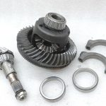 Opel Frontera B 3.2 Benzīns Aizmugurējais LSD diferenciālis ar ierobežotu izslīdēšanas koeficientu 4.30 91157008