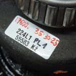 Opel Frontera B 3.2 Benzīns Aizmugurējais LSD diferenciālis ar ierobežotu izslīdēšanas koeficientu 4.30 91157008