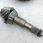 Opel Frontera B 3.2 Benzīns Aizmugurējais LSD diferenciālis ar ierobežotu izslīdēšanas koeficientu 4.30 91157008