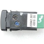 Opel Frontera B aizmugurējā stikla apsildes slēdzis 97204392