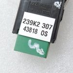 Opel Frontera B aizmugurējā stikla apsildes slēdzis 97204392