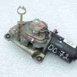 Opel Frontera B Priekšējais tīrītāja motors Vējstikla tīrītāja motors 97124957