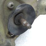Opel Frontera B Priekšējais tīrītāja motors Vējstikla tīrītāja motors 97124957