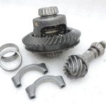 Opel Frontera B 2.2 DTi aizmugurējais LSD diferenciālis ar ierobežotu izslīdēšanas koeficientu 4.30 93184585