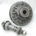 Opel Frontera B 2.2 DTi aizmugurējais LSD diferenciālis ar ierobežotu izslīdēšanas koeficientu 4.30 93184585