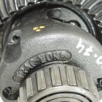 Opel Frontera B 2.2 DTi aizmugurējais LSD diferenciālis ar ierobežotu izslīdēšanas koeficientu 4.30 93184585